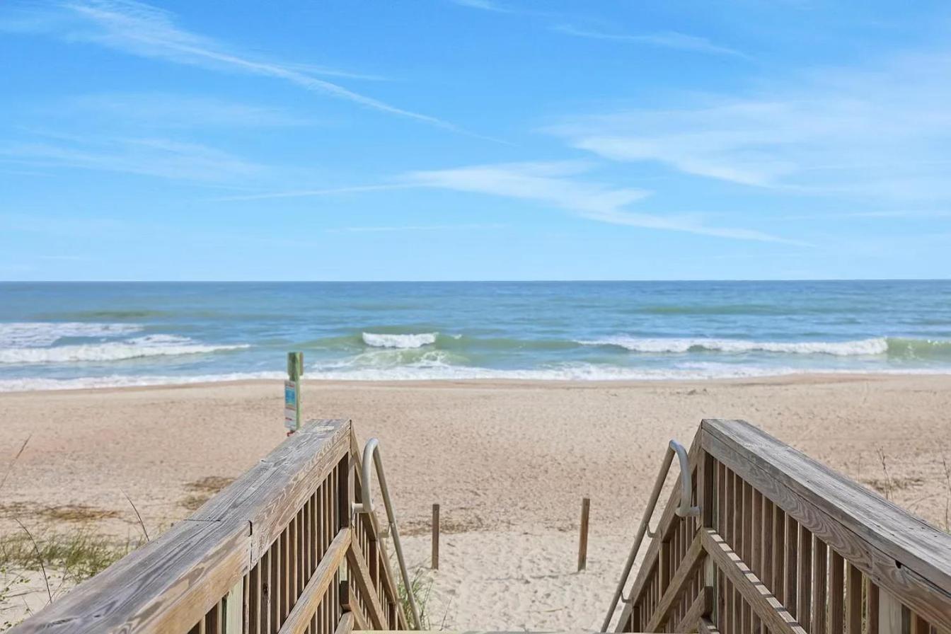 Beach 5 Villas On Amelia Island Steps To The Ocean Фернандина Бийч Екстериор снимка