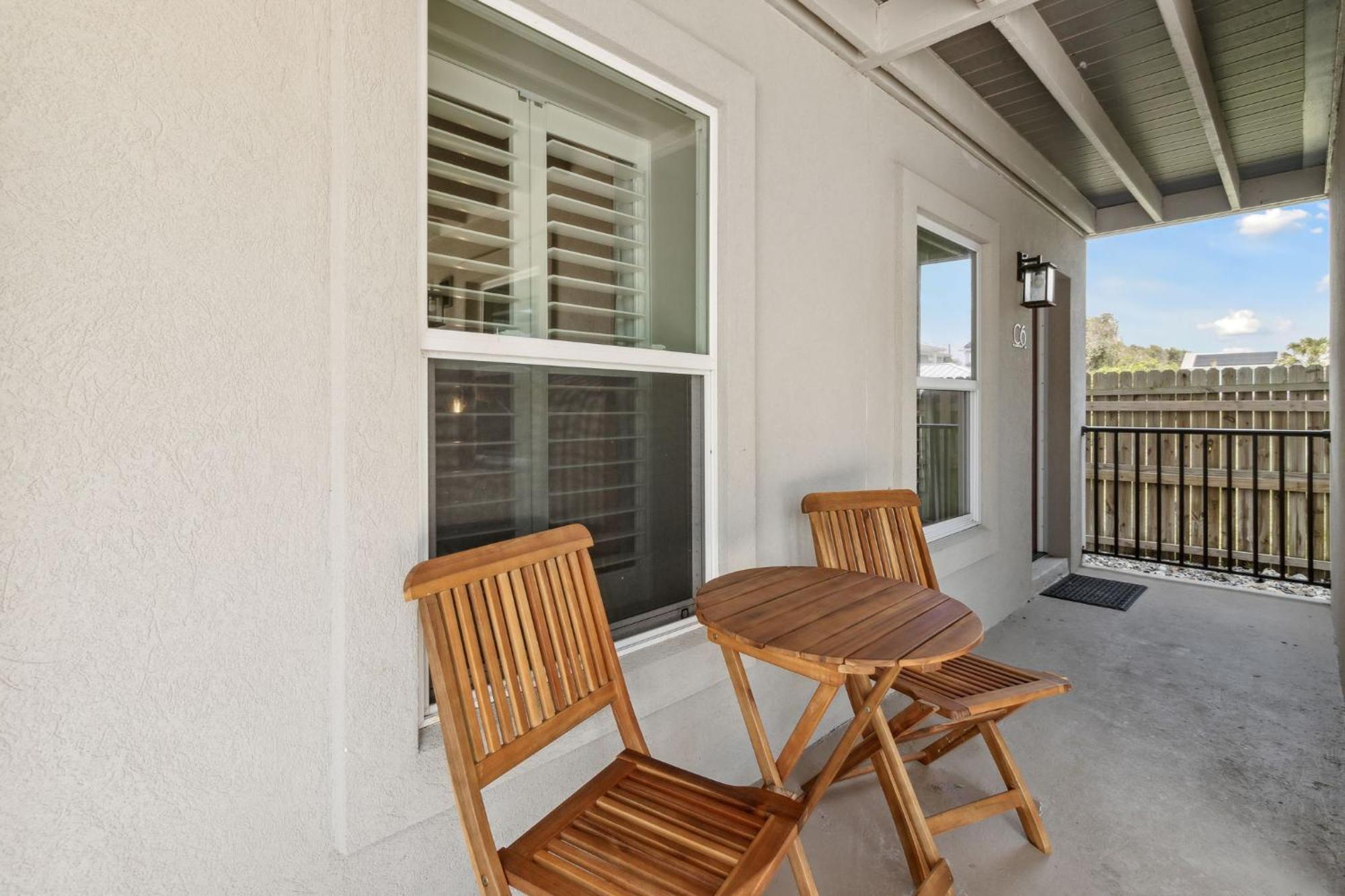 Beach 5 Villas On Amelia Island Steps To The Ocean Фернандина Бийч Екстериор снимка