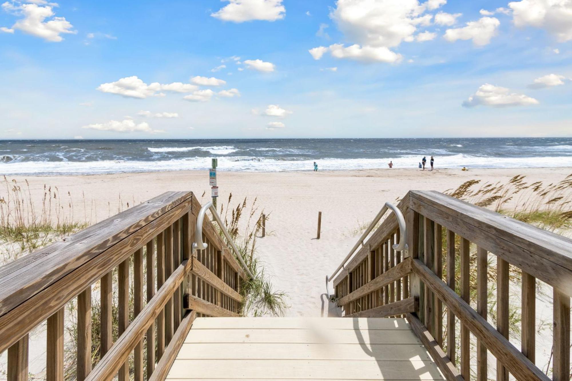 Beach 5 Villas On Amelia Island Steps To The Ocean Фернандина Бийч Екстериор снимка