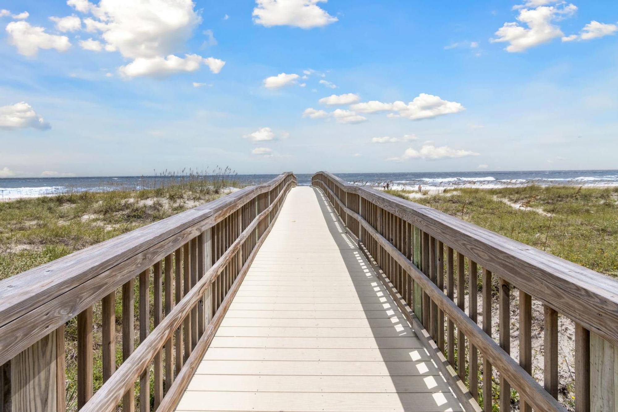 Beach 5 Villas On Amelia Island Steps To The Ocean Фернандина Бийч Екстериор снимка