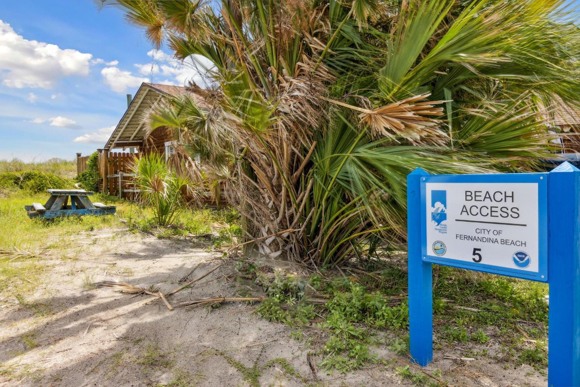 Beach 5 Villas On Amelia Island Steps To The Ocean Фернандина Бийч Екстериор снимка