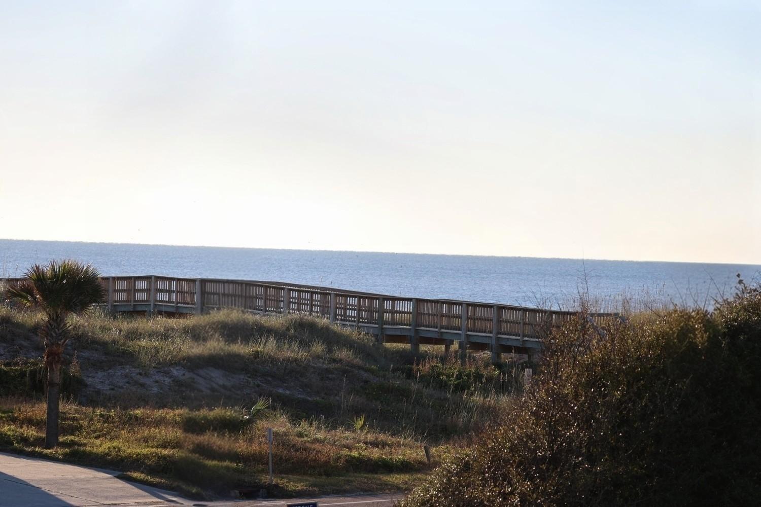 Beach 5 Villas On Amelia Island Steps To The Ocean Фернандина Бийч Екстериор снимка